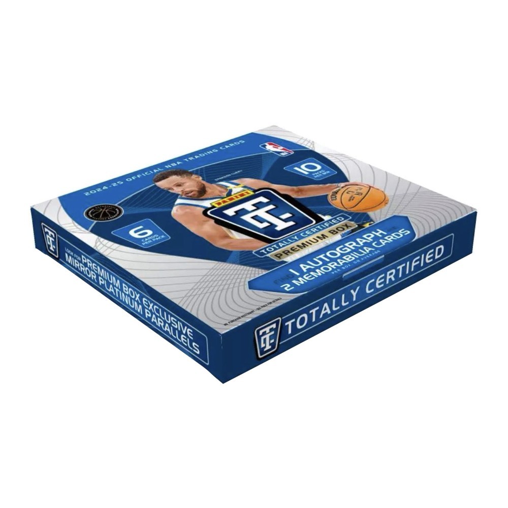 2024-25 Panini Totally Certified Basketball Premium Box